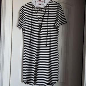 🎉FINAL SALE🎉 Striped Mini Dress